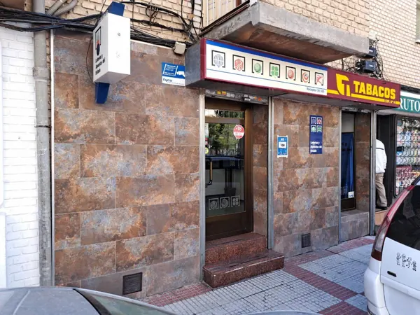 Imagen del punto de venta de Lotería