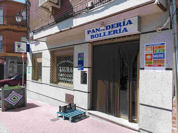 Imagen del punto de venta de Lotería