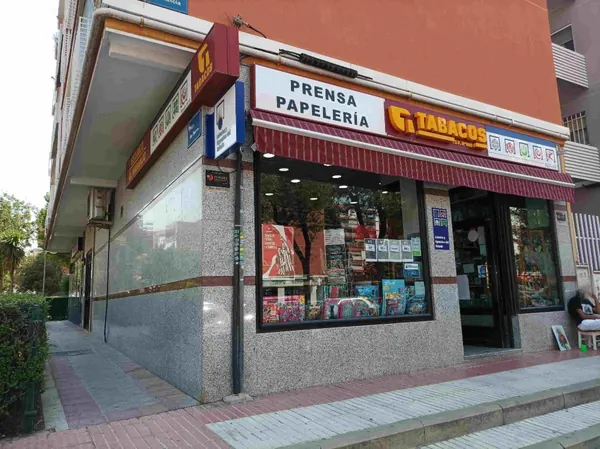 Imagen del punto de venta de Lotería
