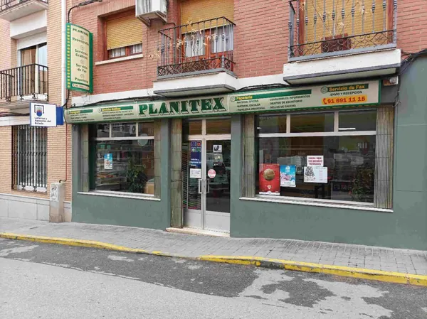Imagen del punto de venta de Lotería