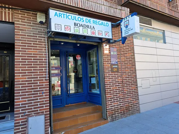 Imagen del punto de venta de Lotería