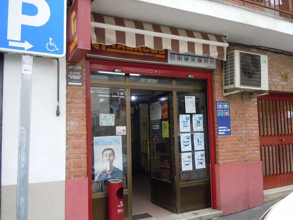 Imagen del punto de venta de Lotería