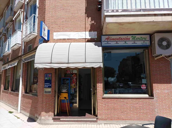 Imagen del punto de venta de Lotería