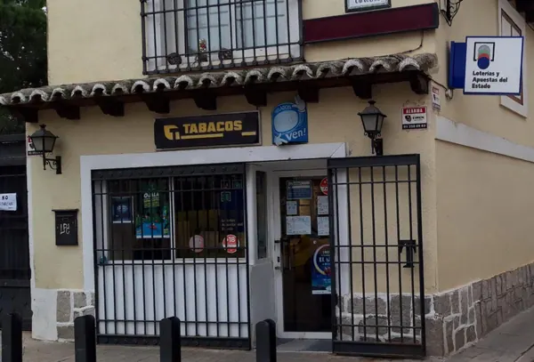 Imagen del punto de venta de Lotería