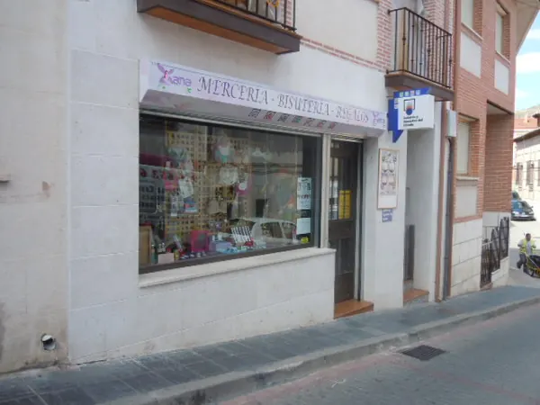 Imagen del punto de venta de Lotería