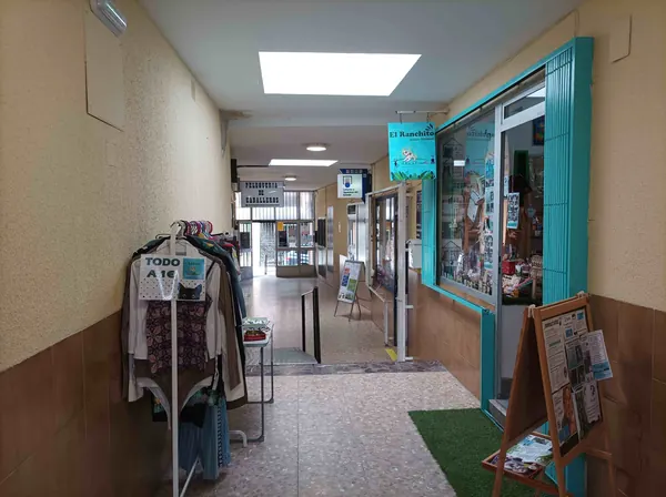 Imagen del punto de venta de Lotería