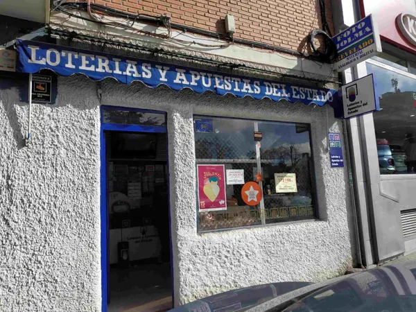 Imagen del punto de venta de Lotería