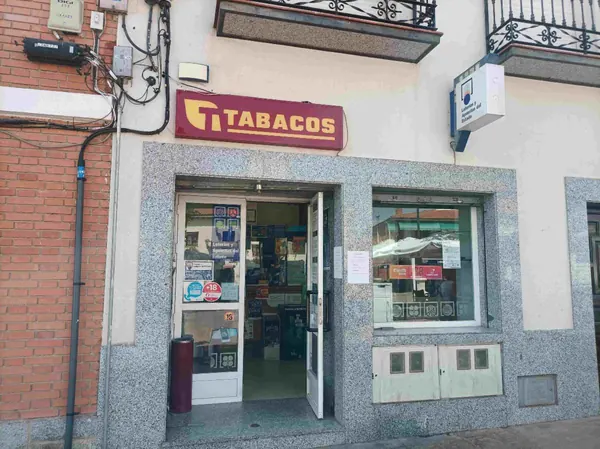 Imagen del punto de venta de Lotería