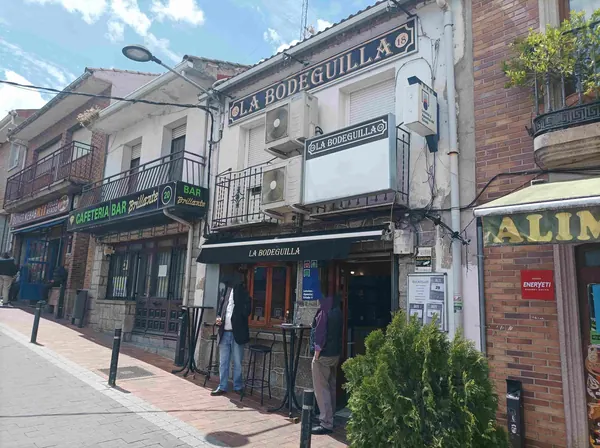 Imagen del punto de venta de Lotería