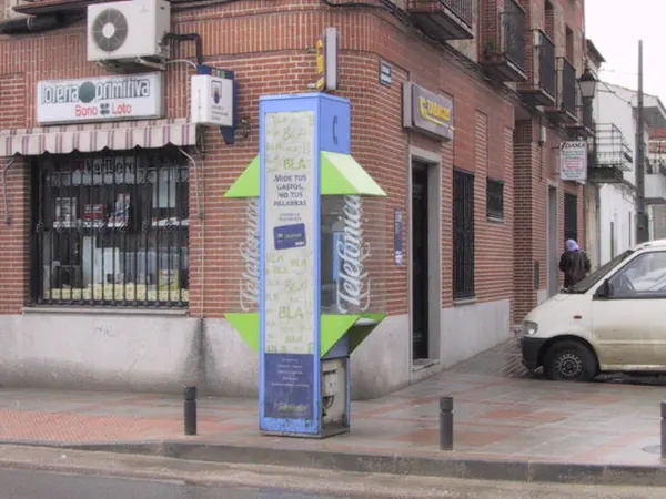Imagen del punto de venta de Lotería