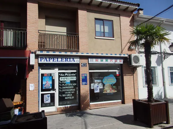 Imagen del punto de venta de Lotería