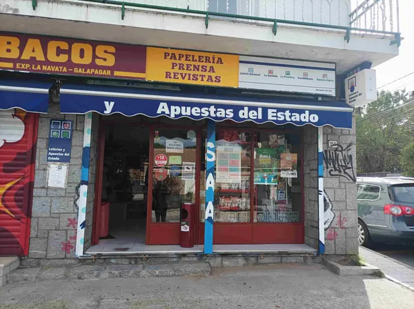 Imagen del punto de venta de Lotería
