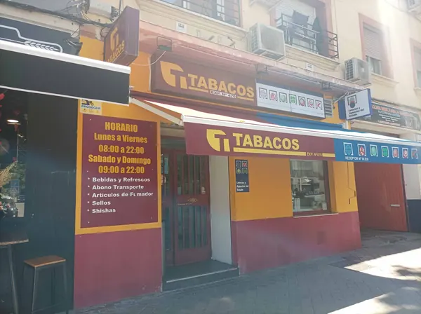 Imagen del punto de venta de Lotería