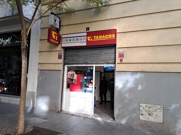Imagen del punto de venta de Lotería