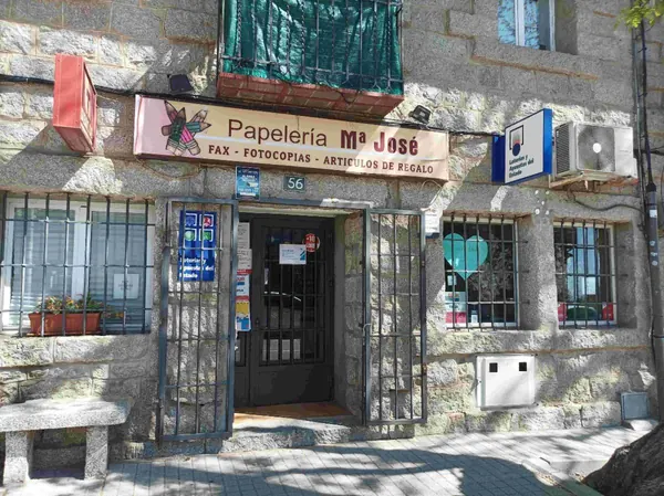 Imagen del punto de venta de Lotería